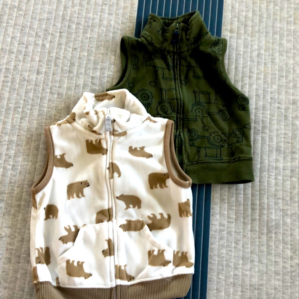 Carter vests
